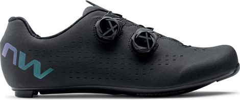Northwave Revolution 3 Rennradschuhe Schwarz Iridescent