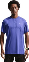 Nike Stride Plus Men's Short-Sleeve Shirt - Blue