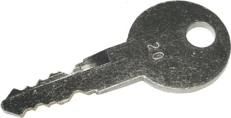 XLC VC-X25 Sleutel #20 voor Azura Xtra Fietsendrager