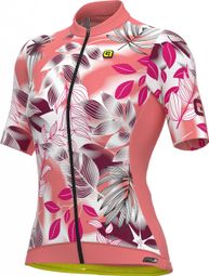 Alé Garden Damen Kurzarmtrikot Weiß