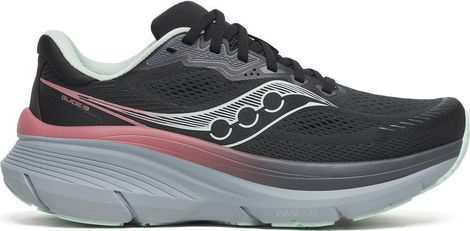 Zapatillas de running Saucony Guide 19 Negro/Rosa Mujer