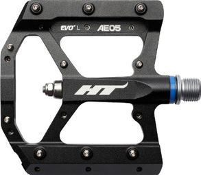 HT Components AE05 Evo+ Flat Pedalen Zwart