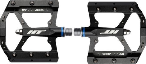 Paire De Pédales Aluminium Pour Vélo BMX - Argent - Occasion - Sans Marque