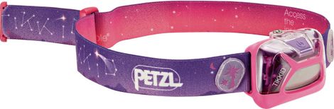 Petzl Tikkid Child Headlamp 20 Lumens Pink Violet