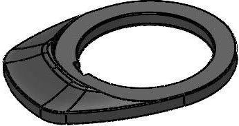 Bague de direction Cube VTT 3mm