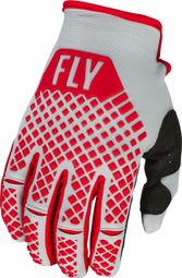 Guantes largos Fly Kinetic Rojo / Gris