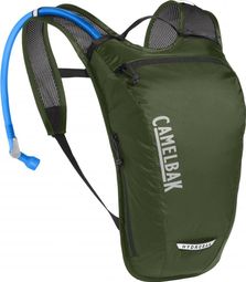 Bolsa de hidratación Camelbak Hydrobak Light de 2,5 L + bolsa de agua caqui de 1,5 L