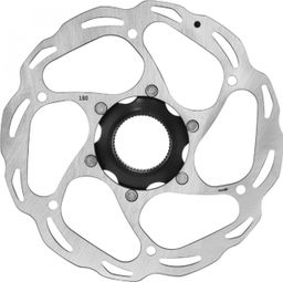 Disque de frein vtt centerlock Newton 180mm compatible Shimano