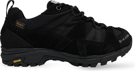 Chaussures de randonnée S-KARP MFX1 SS  noir  cuir naturel box/croûté  semelle Vibram Exmoor