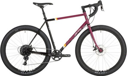 All-City GORILLA MONSOON APEX Vélo de Gravel rouge