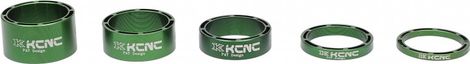 Kit de 5 Entretoises creuses KCNC - Vert