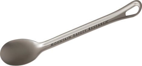 Cuillère MSR Titane Long Manche 