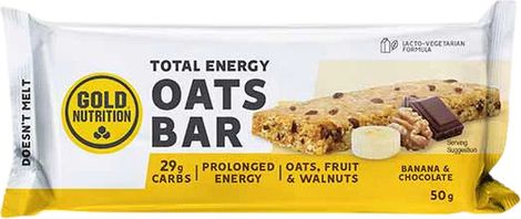 GoldNutrition Total Energy Riegel Banane & Schokolade 50 g
