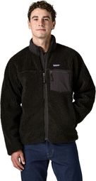 Forro polar Patagonia Classic Retro-X negro para hombre