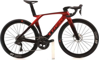 Produit reconditionné · Trek Madone SLR Di2 12V · Rouge / Vélo de route | Très bon état