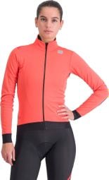 Sportful Fiandre Medium Coral Women's Long Sleeve Jacke