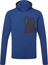 Mountain Equipment Lumiko Fleec Jas Blauw