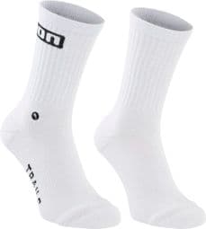 Calcetines MTB ION Logo Blanco Unisex