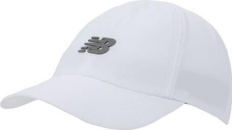 New Balance 6 Panel Perf 2.0 Cap Weiß