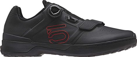 Paire de Chaussures Fiveten Kestrel Pro Boa Noir Rouge