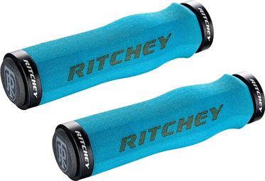 Ritchey WCS Truegrip HD Locking Grips Blue 