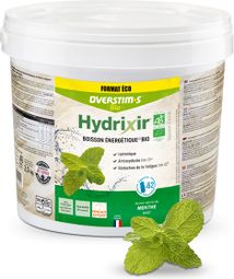 Boisson énergétique Overstims Bio Hydrixir Menthe - 2.5kg