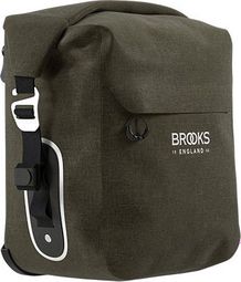 Sacoche de Porte-Bagages Brooks Scape Small 10-13L Marron Kaki Mud