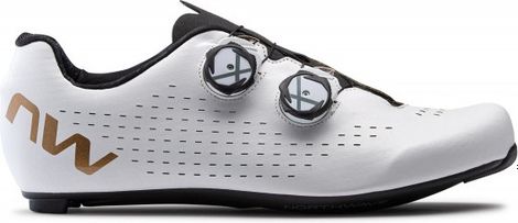 Zapatillas de carretera Northwave Revolution 3 blanco bronce