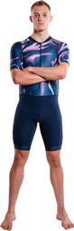 Zone3 Activate+ triatlonpak blauw/paars voor heren