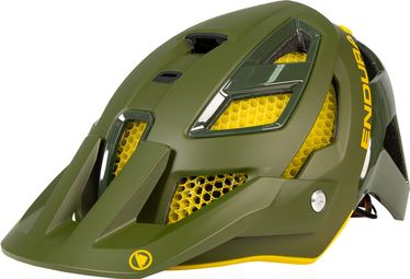 Endura MT500 II Helmet Green