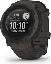 Garmin Instinct 2 Sporthorloge Zwart Grafiet