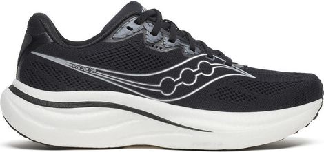 Zapatillas de running Saucony Ride 19 Negro/Plata Hombre
