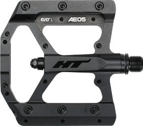 HT Components AE05 Evo+ Flat Pedals Stealth Black