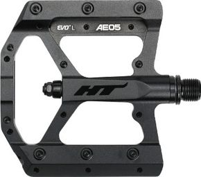 HT Components AE05 Evo+ Pedali piatti Stealth Black