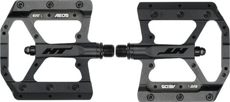 HT Components AE05 Evo+ Flat Pedals Stealth Black