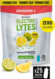 Overstims Lemon/Lime Electrolyte Drink - 200 g