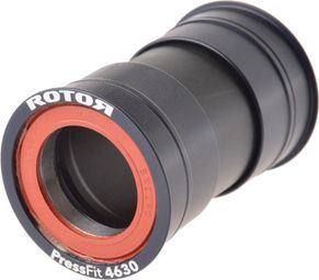 ROTOR Bottom Bracket Road PressFit 46/24 386 evo steel