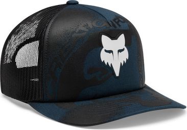 Cappellino Fox Vision Mesh Trucker Blu