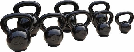 Kettlebell TOORX - 8 kg