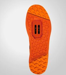 Chaussures Pédales automatiques Endura Burner MT500 Orange — vue 3