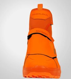 Chaussures Pédales automatiques Endura Burner MT500 Orange — vue 4