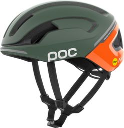 Poc Omne Beacon Mips Khaki/Oranje Helm