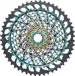 Kassette Sram XX1 Eagle XG-1299 10-52 Zähne 12V Regenbogen