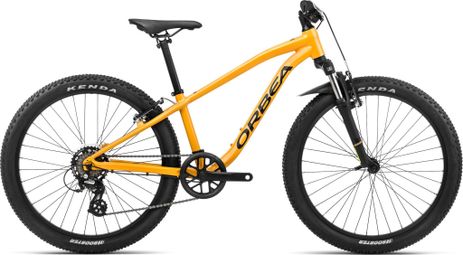 Orbea MX 24 XC Kids Hardtail MTB Shimano Tourney/Altus 7S 24'' Mango Yellow 2024 6 - 9 Years Old