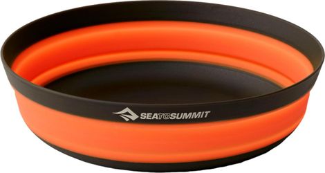 Sea To Summit Frontier Opvouwbare Kom 890 ml Oranje