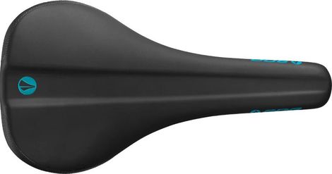 Selle SDG Bel Air 3.0 Lux / Alu Noir / Bleu Turquoise