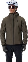 Giacca Fox Ranger Fire Hoody Military verde kaki da uomo