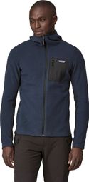 Polaire Patagonia R1 Air Full-Zip Hoody Bleu