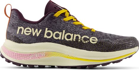 Chaussures Trail New Balance FuelCell SuperComp Trail Violet Femme