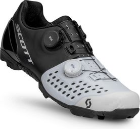 Chaussures VTT Homme Scott MTB RC Noir/Blanc